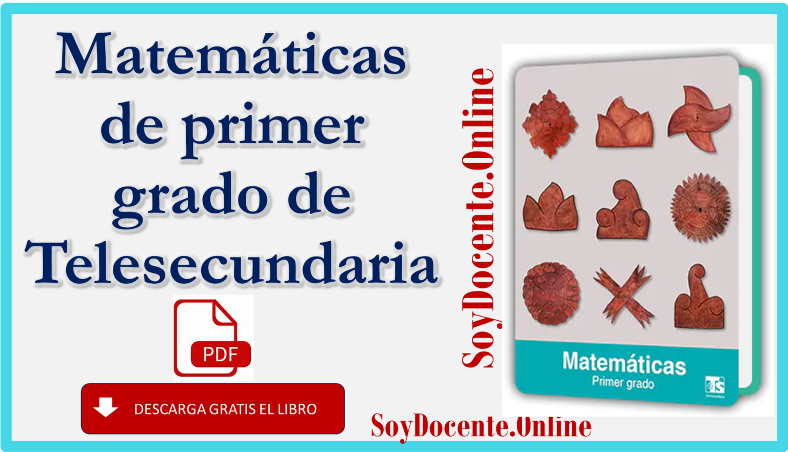 Aqu Podr S Descargar En Formato De Pdf El Libro De Matem Ticas Primer