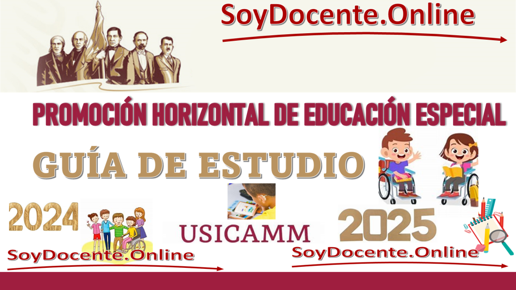 Gu A De Estudio En Promoci N Horizontal De Educaci N Especial Por