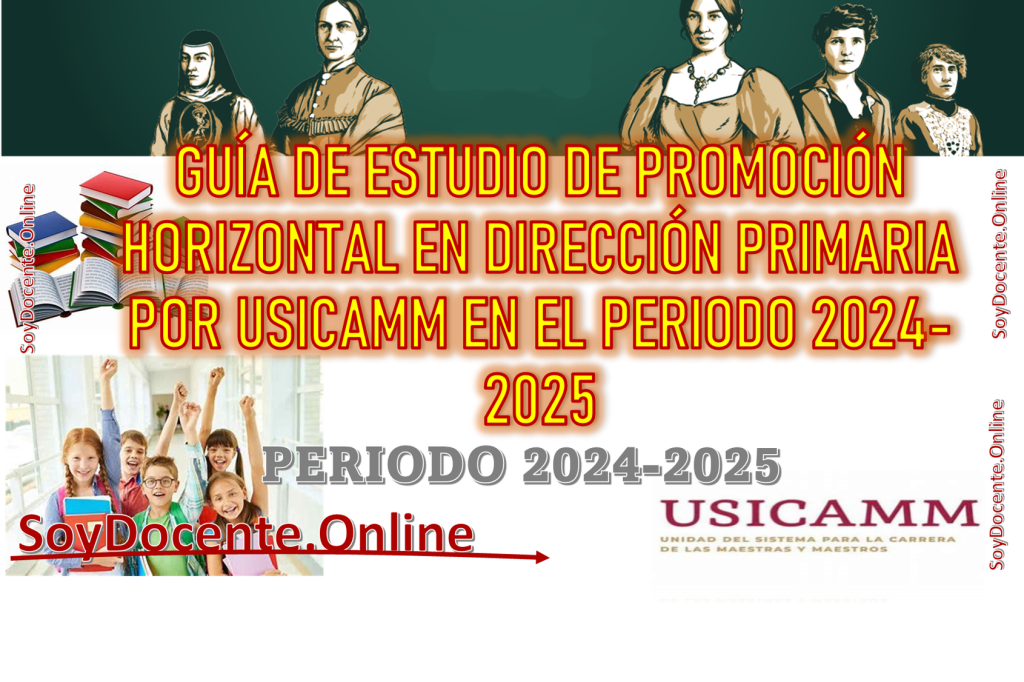 PUBLICAN GUÍA DE ESTUDIO DE PROMOCIÓN HORIZONTAL EN DIRECCIÓN PRIMARIA