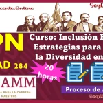 Curso por la Universidad Pedagógica Nacional Unidad 284 de Nuevo Laredo: Inclusión Educativa Estrategias para Atender la Diversidad en el Aula para el proceso de admisión 2024-2025 validado 100% por la USICAMM