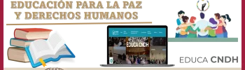 🟢👩🏻‍🏫👨🏻‍🏫💥 DIPLOMADO EN LÍNEA | EDUCACIÓN PARA LA PAZ Y DERECHOS HUMANOS | EDUCA CNDH 🟢👩🏻‍🏫👨🏻‍🏫💥