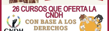  📢👭👨🏽‍🤝‍👨🏻💥 CONOCE LOS 26 CURSOS QUE OFERTA LA CNDH CON BASE A LOS DERECHOS HUMANOS CON MODALIDAD EN LÍNEA 📢👭👨🏽‍🤝‍👨🏻💥