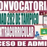 📢💡💥📝📚 3° Convocatoria v3 | Universidad Pedagógica Nacional (Unidad 282 de Tampico), tiene disponible el siguiente curso extracurricular orientado para los participantes de los procesos de Admisión 📢💡💥📝📚