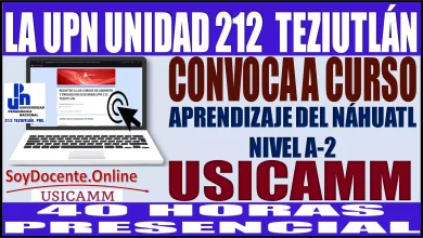 UNIDAD UPN 212 TEZIUTLÁN, PUEBLA | CURSO DE APRENDIZAJE DEL NÁHUATL NIVEL A-2 CON 40 HORAS, MODALIDAD PRESENCIAL 