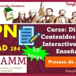 UPN Unidad 284 de Nuevo Laredo: Curso extracurricular de Diseño de Contenidos Digitales Interactivos para la Enseñanza (Para el proceso de admisión) avalado por la USICAMM (2024-2025)