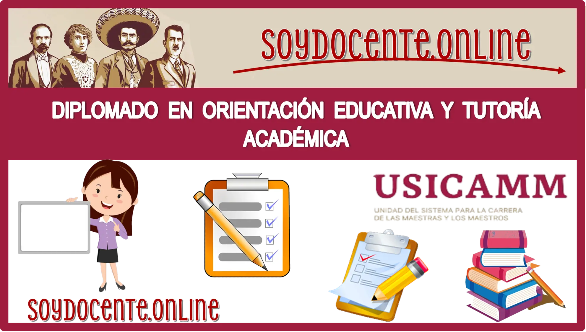 AQUÍ VAS A CONOCER TODO SOBRE EL DIPLOMADO EN ORIENTACIÓN EDUCATIVA Y TUTORÍA ACADÉMICA VALIDADO POR LA USICAMM