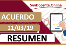 Acuerdo 11/03/19