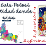 Ahora ya puedes descargar aquí en PDF el Libro de San Luis Potosí La entidad donde vivo, tercer grado de Primaria, planificado por la SEP, en PDF, distribuido por CONLALITEG.