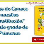 Ahora ya puedes descargar en PDF el “Libro de Conoce nuestra Constitución” cuarto grado de Primaria, por la SEP, distribuido por CONALITEG.