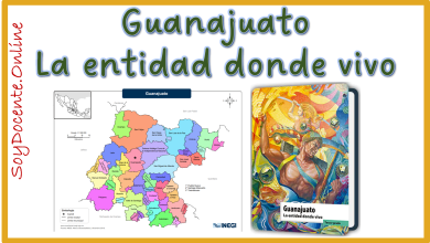 Ahora ya puedes descargar gratis en PDF el Libro de Guanajuato La entidad donde vivo tercer grado de Primaria, planificado por la SEP, distribuido por la CONALITEG.