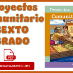 Ahora ya puedes descargar totalmente gratis el Libro de Proyectos Comunitarios de sexto grado de Primaria, obra de la SEP, distribuido por la CONALITEG. En PDF
