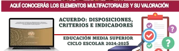 👀👩🏻‍🏫👨🏻‍🏫📝 Aquí conocerás los elementos multifactoriales y su valoración de | Acuerdo que contiene las disposiciones, criterios e indicadores para la realización del proceso de admisión en educación media superior para el ciclo escolar 2024-2025 👀👩🏻‍🏫👨🏻‍🏫📝