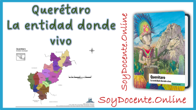 Aquí ya puedes descargar el Libro de Querétaro La entidad donde vivo tercer grado de Primaria, obra de la SEP, distribuido por la CONALITEG.