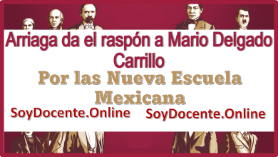 ▷ Arriaga da el raspón a Mario Delgado Carrillo por la Nueva Escuela Mexicana » 2026 Soy Docente Online 🥇 Arriaga da el raspón a Mario Delgado Carrillo por la Nueva Escuela Mexicana