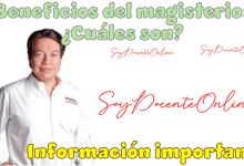 Beneficios del magisterio: ¿Cuàles son?...Informaciòn importante 