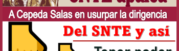 CNTE apalea a Cepeda Salas en usurpar la dirigencia del SNTE y así tener poder 