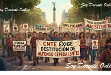 ▷ CNTE contra Alfonso Cepeda y plan de huelga 2026 » 2026 Soy Docente Online 🥇 CNTE contra Alfonso Cepeda y plan de huelga 2026