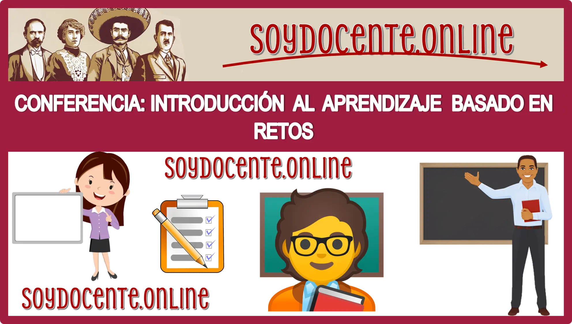 CONFERENCIA: INTRODUCCIÓN AL APRENDIZAJE BASADO EN RETOS 