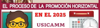 CONOCE COMO SERÁ EL PROCESO DE LA PROMOCIÓN HORIZONTAL EN EL 2025 