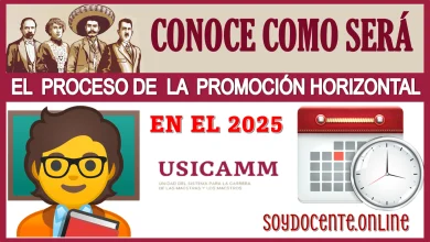 CONOCE COMO SERÁ EL PROCESO DE LA PROMOCIÓN HORIZONTAL EN EL 2025 