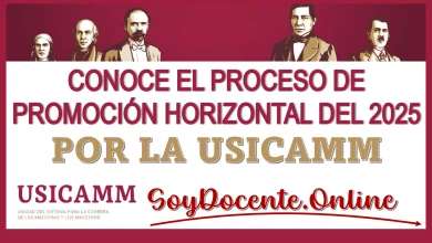 CONOCE EL PROCESO DE PROMOCIÓN HORIZONTAL DEL 2025 POR LA USICAMM