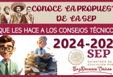 CONOCE LA PROPUESTA DE LA SEP QUE LES HACE A LOS CONSEJOS TÉCNICOS ESCOLARES 2024-2025