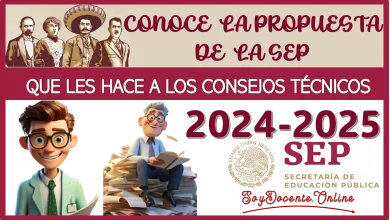 CONOCE LA PROPUESTA DE LA SEP QUE LES HACE A LOS CONSEJOS TÉCNICOS ESCOLARES 2024-2025