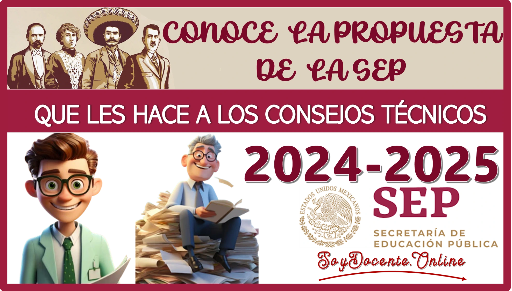 CONOCE LA PROPUESTA DE LA SEP QUE LES HACE A LOS CONSEJOS TÉCNICOS ESCOLARES 2024-2025