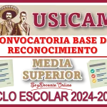 📝👨🏻‍🏫👩🏻‍🏫📢 CONVOCATORIA BASE DE LOS PROCESOS DE RECONOCIMIENTO EN EDUCACIÓN MEDIA SUPERIOR, CICLO ESCOLAR 2024-2025 📝👨🏻‍🏫👩🏻‍🏫📢