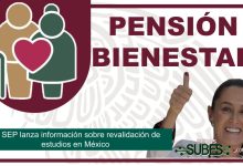 La SEP lanza información sobre revalidación de estudios en México