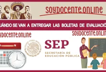 ¿CUÁNDO SE VAN A ENTREGAR LAS BOLETAS DE EVALUACIÓN?...ESTO ES LO QUE DICE LA SEP 