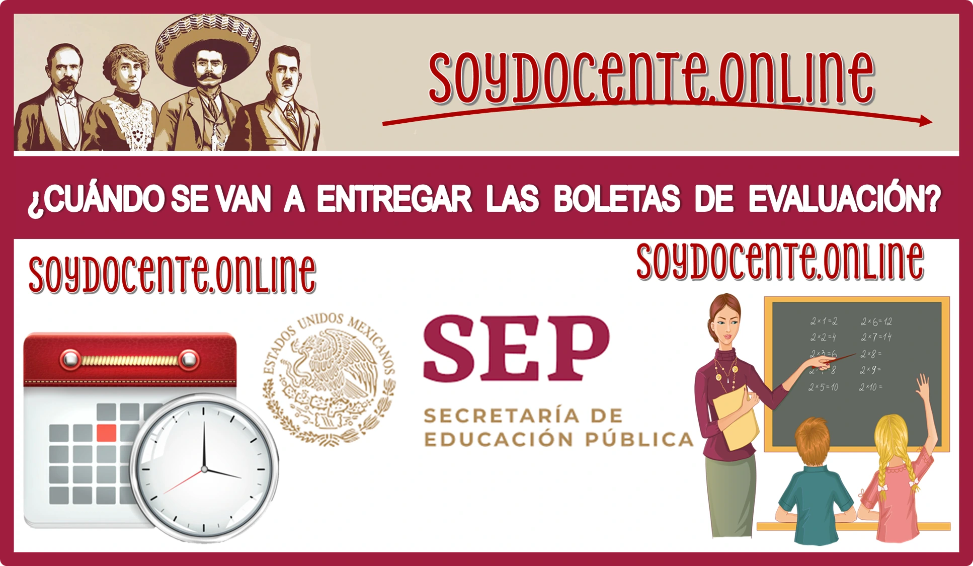 ¿CUÁNDO SE VAN A ENTREGAR LAS BOLETAS DE EVALUACIÓN?...ESTO ES LO QUE DICE LA SEP 