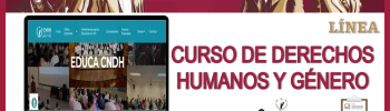 💥👭👨🏾‍🤝‍👨🏻💥 CURSO DE DERECHOS HUMANOS Y GÉNERO | EDUCA CNDH | EN LÍNEA 💥👭👨🏾‍🤝‍👨🏻💥