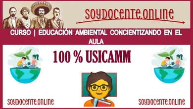 CURSO | EDUCACIÓN AMBIENTAL CONCIENTIZANDO EN EL AULA | VALIDADO POR LA USICAMM