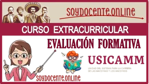 CURSO EXTRACURRICULAR VALIDADO POR LA USICAMM | EVALUACIÓN FORMATIVA