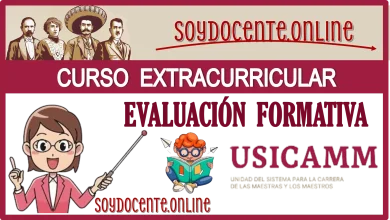 CURSO EXTRACURRICULAR VALIDADO POR LA USICAMM | EVALUACIÓN FORMATIVA