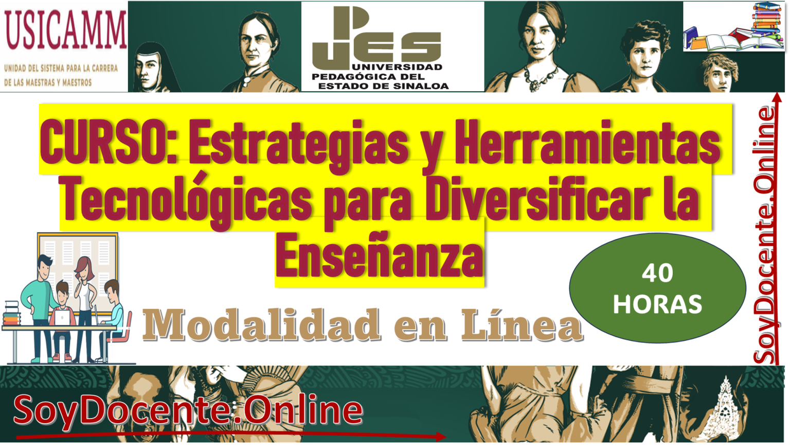 Curso Estrategias Y Herramientas Tecnológicas Para Diversificar La