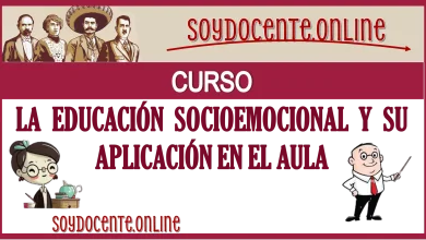 CURSO | LA EDUCACIÓN SOCIOEMOCIONAL Y SU APLICACIÓN EN EL AULA