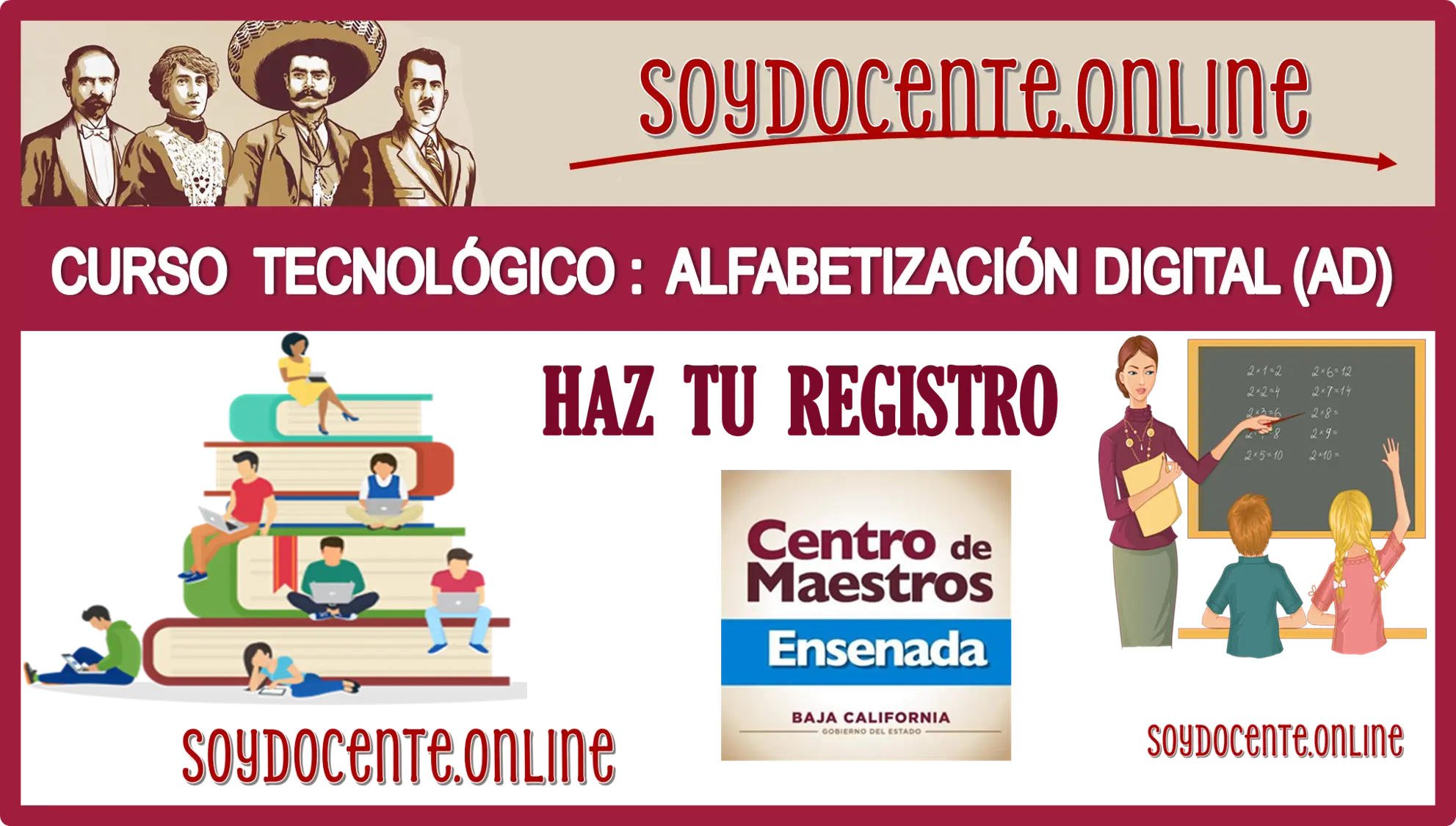 CURSO TECNOLÓGICO ALFABETIZACIÓN DIGITAL (AD) HAZ TU REGISTRO FORMA PARTA AHORA MISMO 