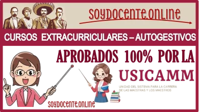 CURSOS EXTRACURRICULARES - AUTOGESTIVOS APROBADOS 100% POR LA USICAMM 