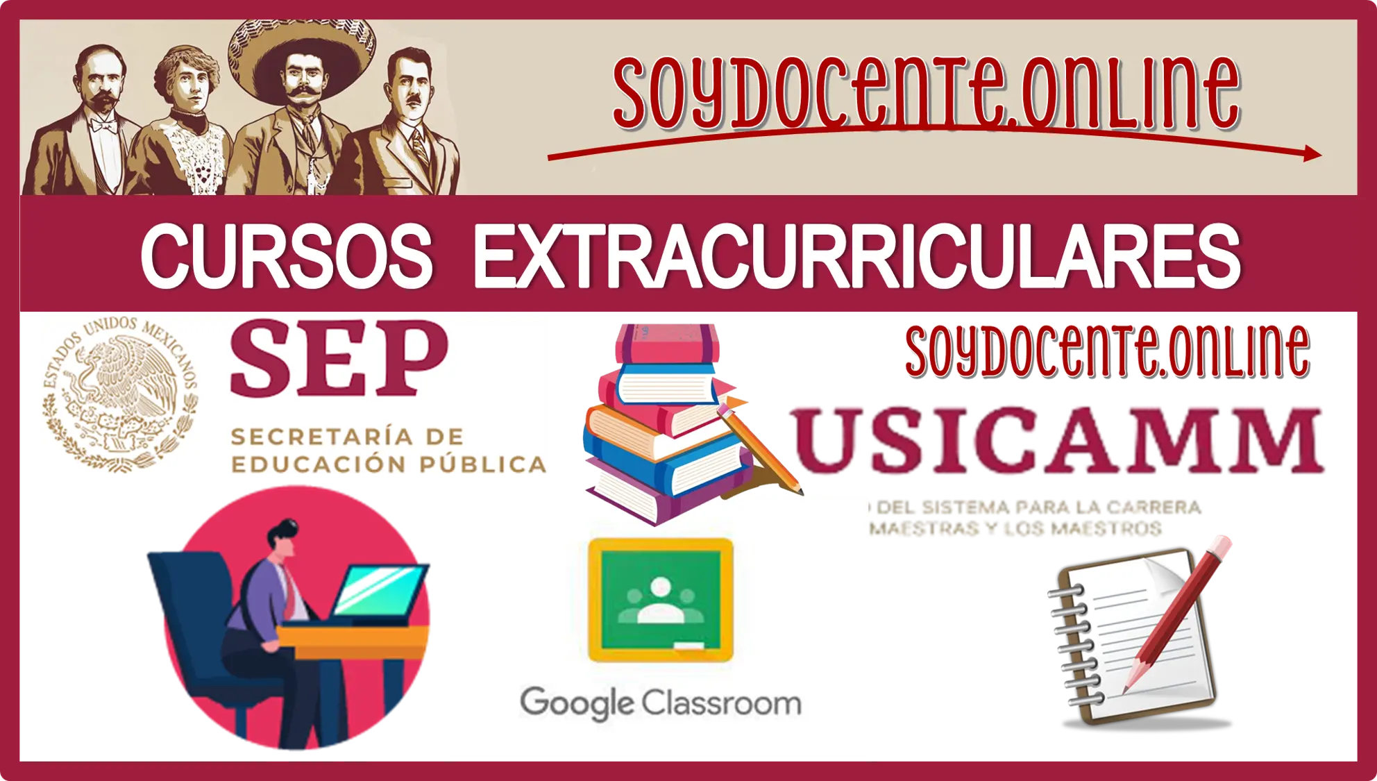 CURSOS EXTRACURRICULARES VALIDADO POR LA USICAMM