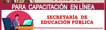 CURSOS PARA CAPACITACIÓN EN LÍNEA 2024 | SECRETARÍA DE EDUCACIÓN PÚBLICA (SEP)