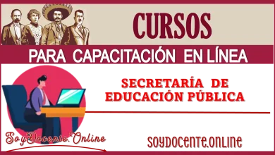 CURSOS PARA CAPACITACIÓN EN LÍNEA 2024 | SECRETARÍA DE EDUCACIÓN PÚBLICA (SEP)