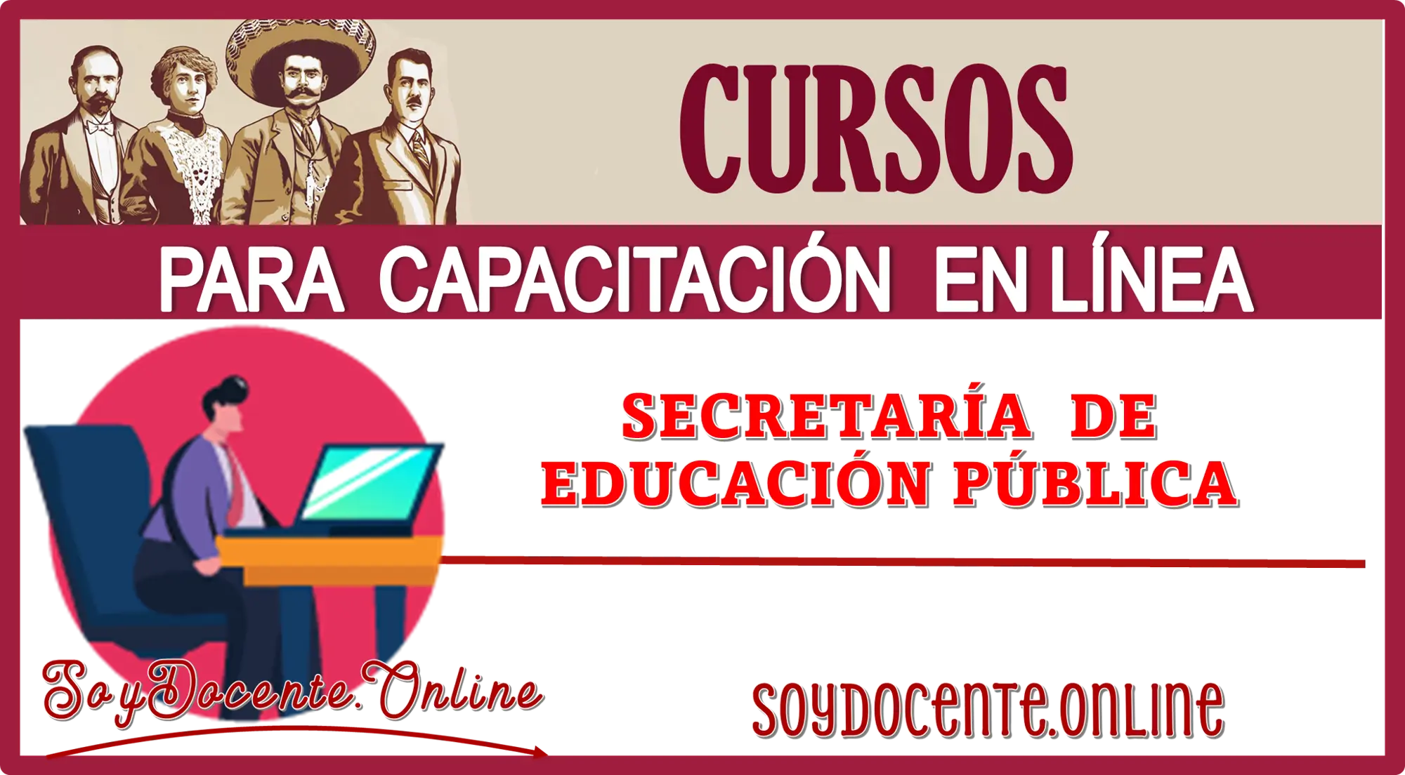 CURSOS PARA CAPACITACIÓN EN LÍNEA 2024 | SECRETARÍA DE EDUCACIÓN PÚBLICA (SEP)