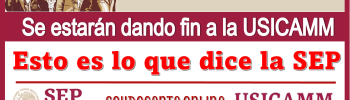 Con propuestas del magisterio se estará dando fin a la USICAMM...Esto es lo que dice la SEP 