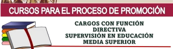 📢📝💡 Conoce aquí los cursos para el proceso de promoción a cargos con función directiva o de supervisión en Educación Media Superior 📢📝💡