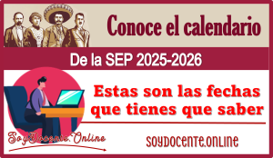 Conoce el calendario de la SEP 2025-2026 | Estas son las fechas que debes saber 