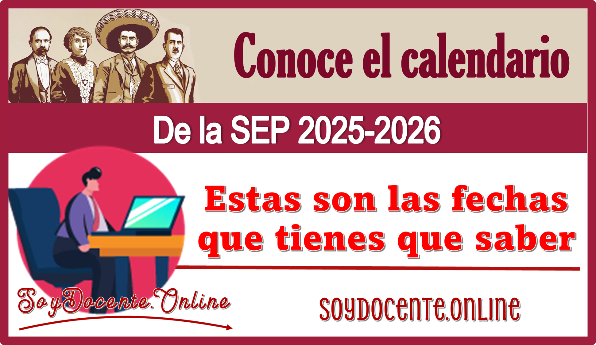 Conoce el calendario de la SEP 2025-2026 | Estas son las fechas que debes saber 