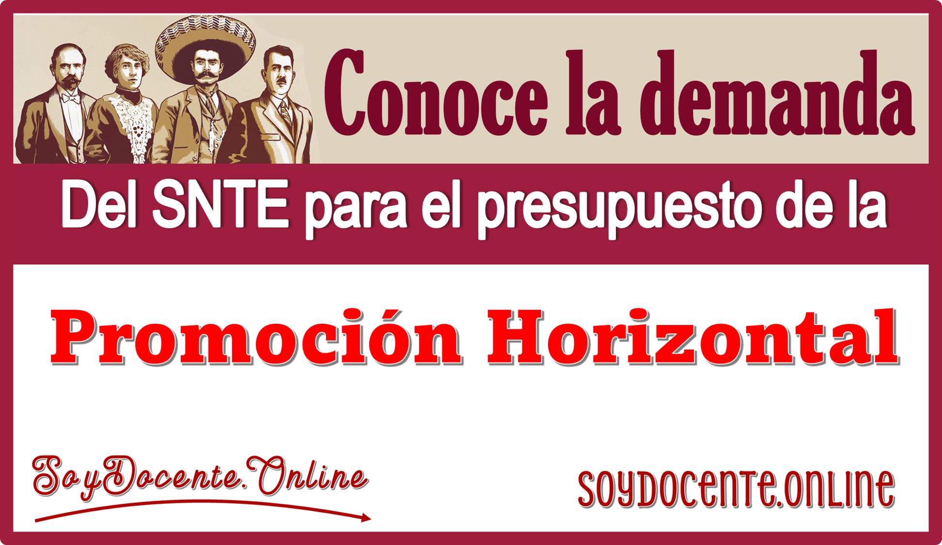 Conoce la demanda del SNTE para el presupuesto de la Promoción Horizontal 