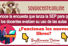 Conoce la encuesta que lanza la SEP para que los docentes evalúen su uso de las aulas | ¿Funcionan los nuevos libros?